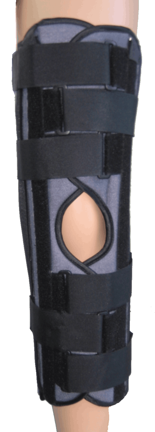 Breathable Polyester Velvet Medical Knee Brace FDA CE Certificate