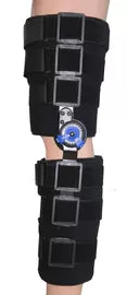 Breathable Spacer Fabric Medical Knee Brace Wraparound Knee Support