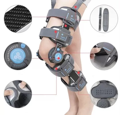 Lightweight Orthopedic Knee Support Hinged Knee Brace For Arthritis