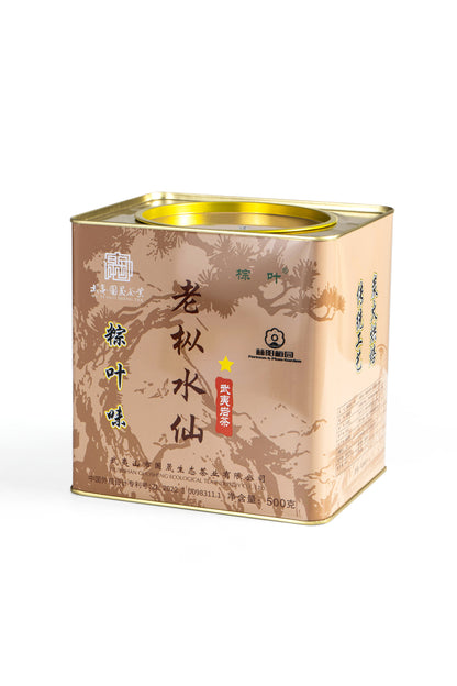 Wuyi Rock Tea Loose Leaf, Loose Leaf Oolong Tea Tin Old Fir Narcissus 1 star 武夷岩茶散叶、散叶乌龙茶罐老枞水仙 1 星级