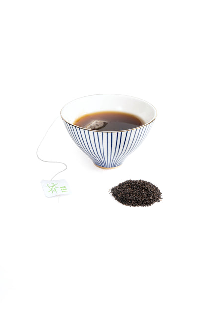 Black Tea Bags Original, Naturally Black Tea Bags 25 Count Total 原味红茶包，天然红茶包，共 25 包