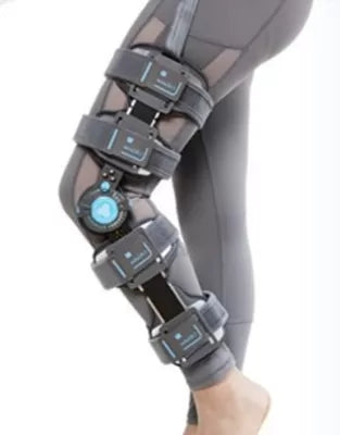 Lightweight Orthopedic Knee Support Hinged Knee Brace For Arthritis